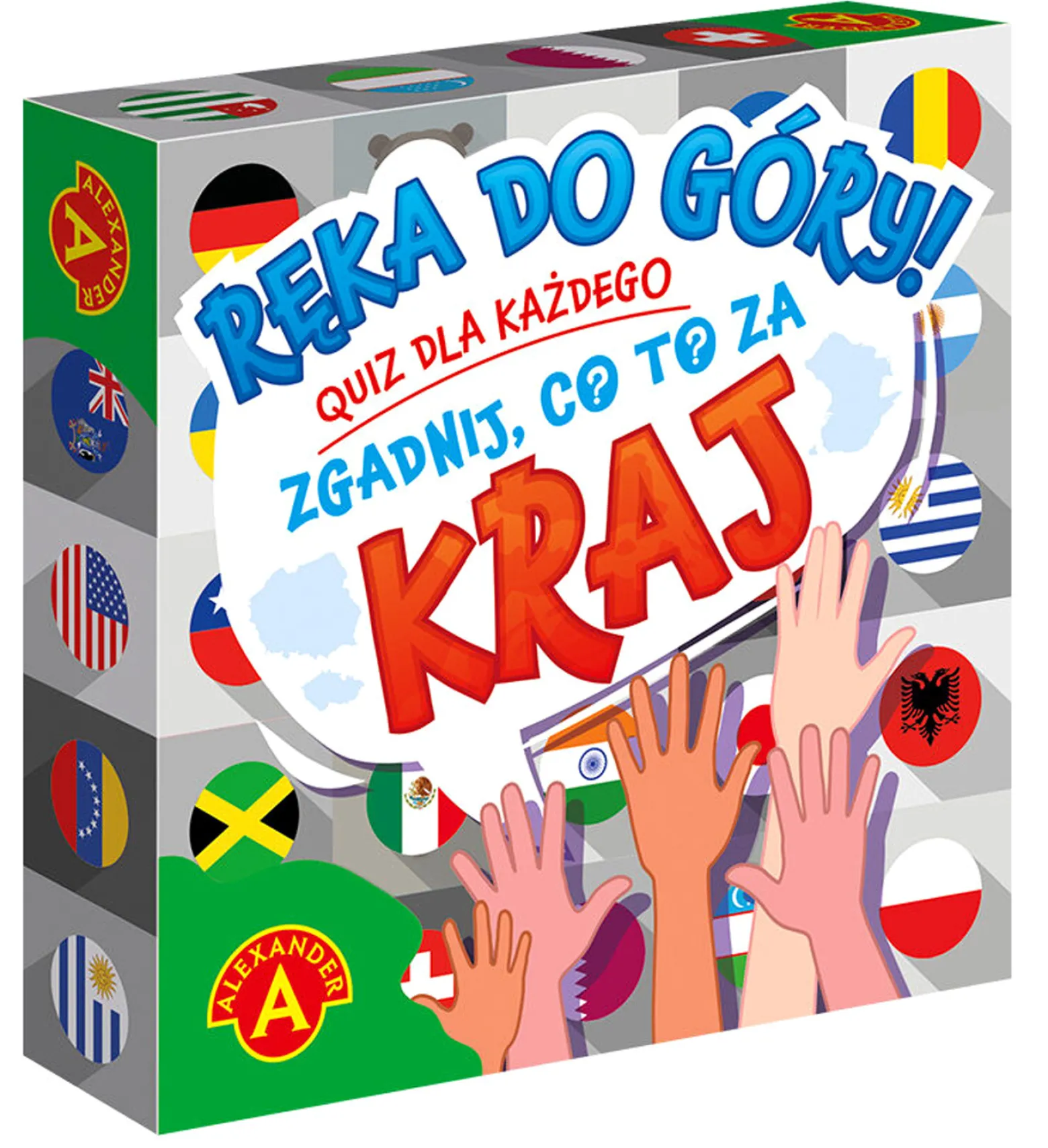 Ręka do góry! Zgadnij co to za... Kraj