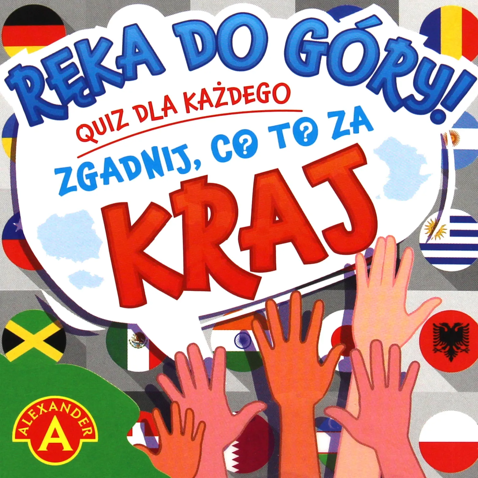 Ręka do góry! Zgadnij co to za... Kraj