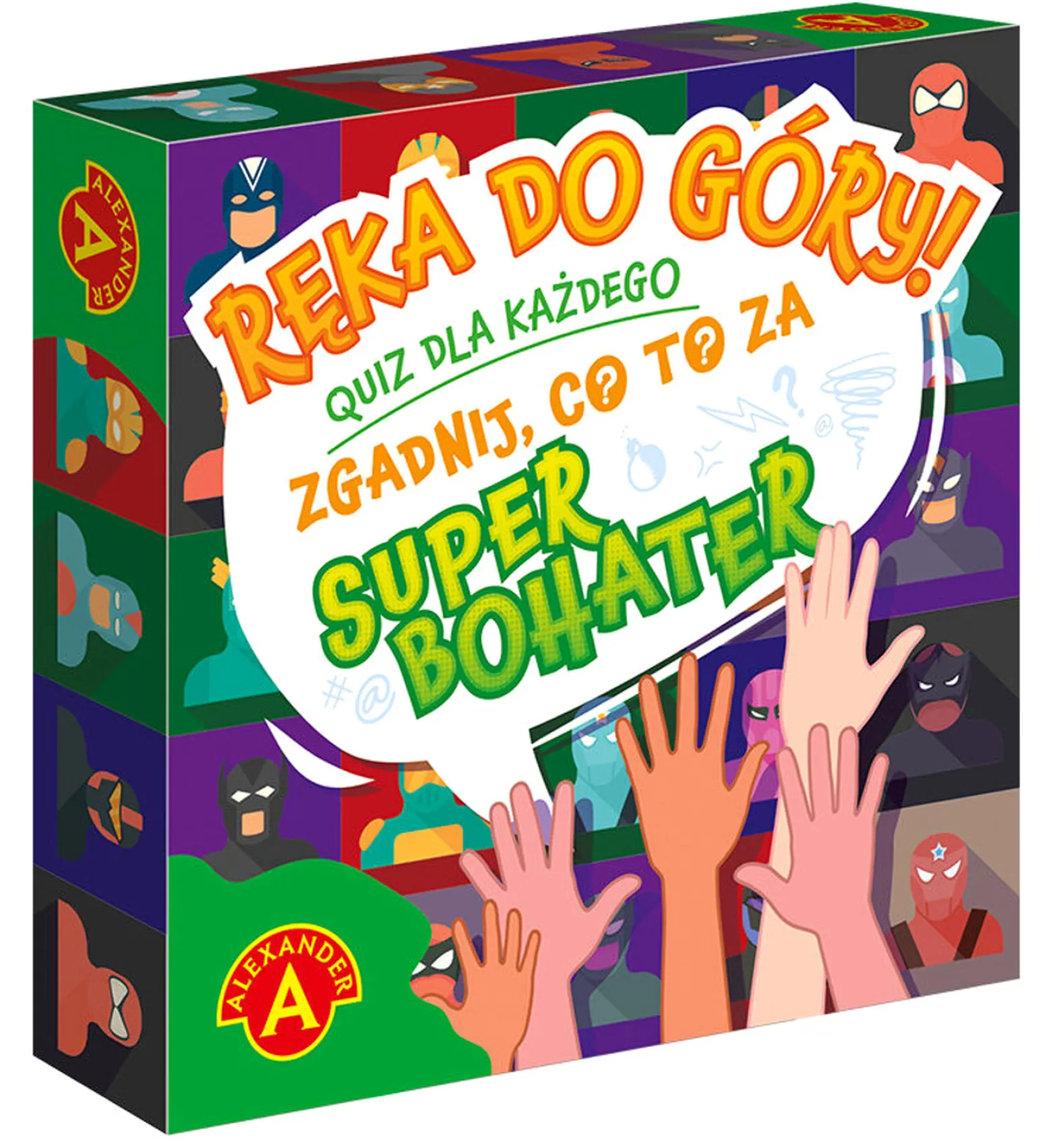 Ręka do góry! Zgadnij co to za... Superbohater
