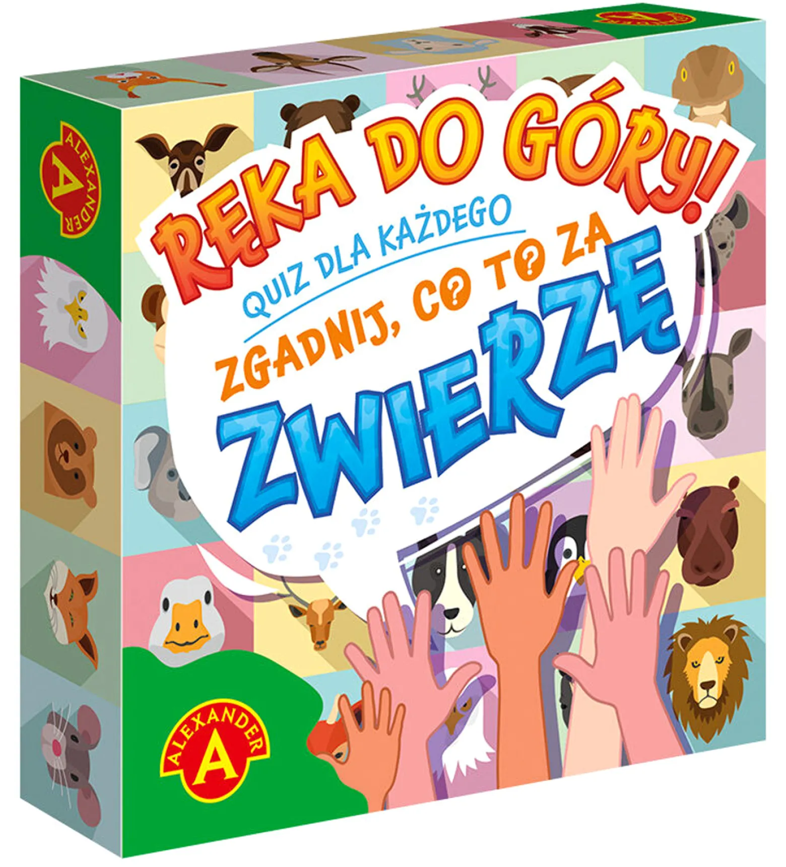 Ręka do góry! Zgadnij co to za... Zwierzę