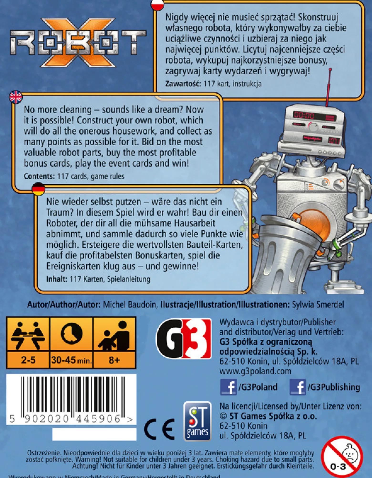 Robot X
