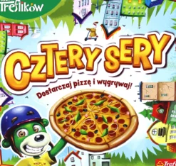 Rodzina Treflików - Cztery sery