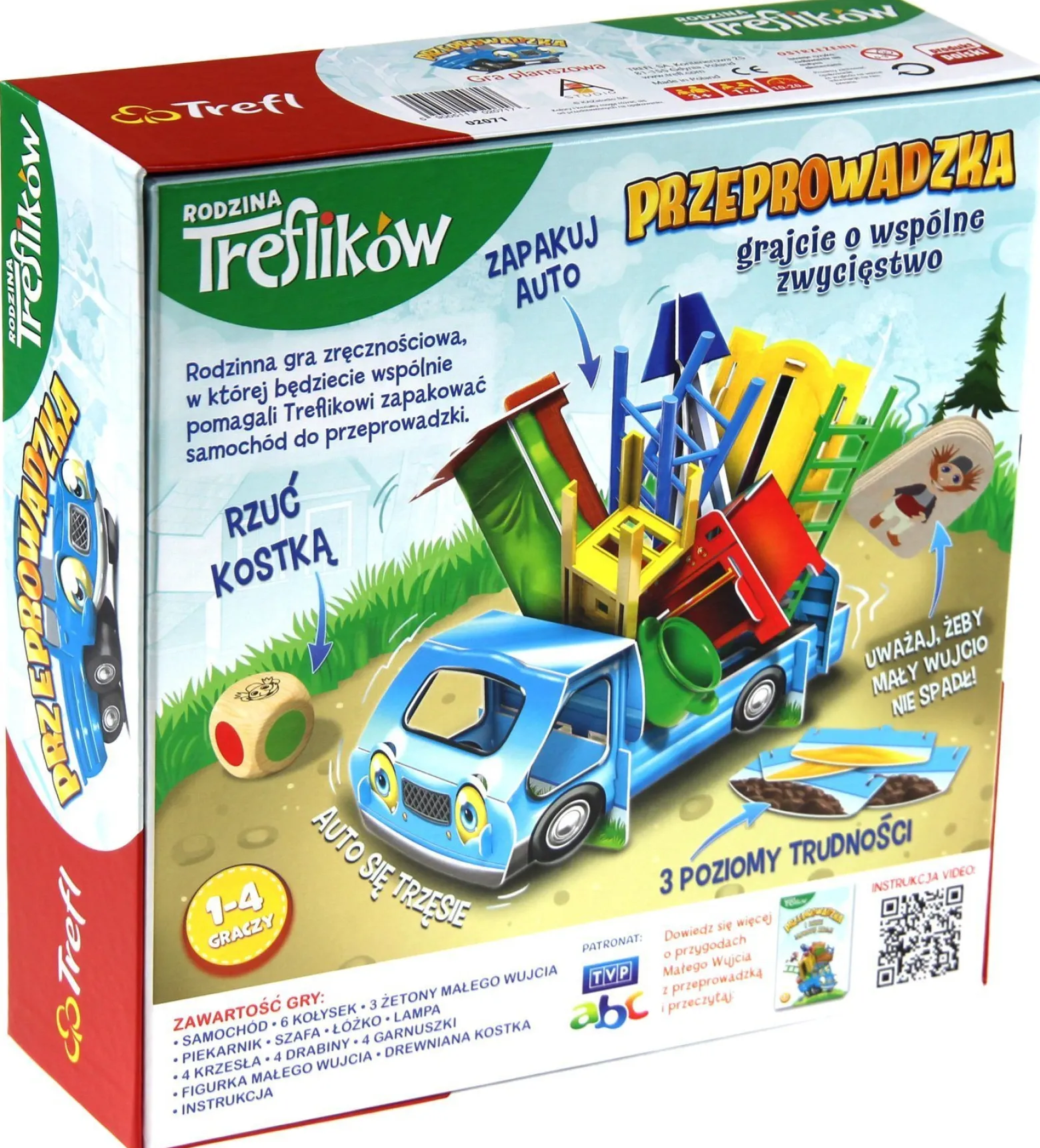 Rodzina Treflików - Przeprowadzka