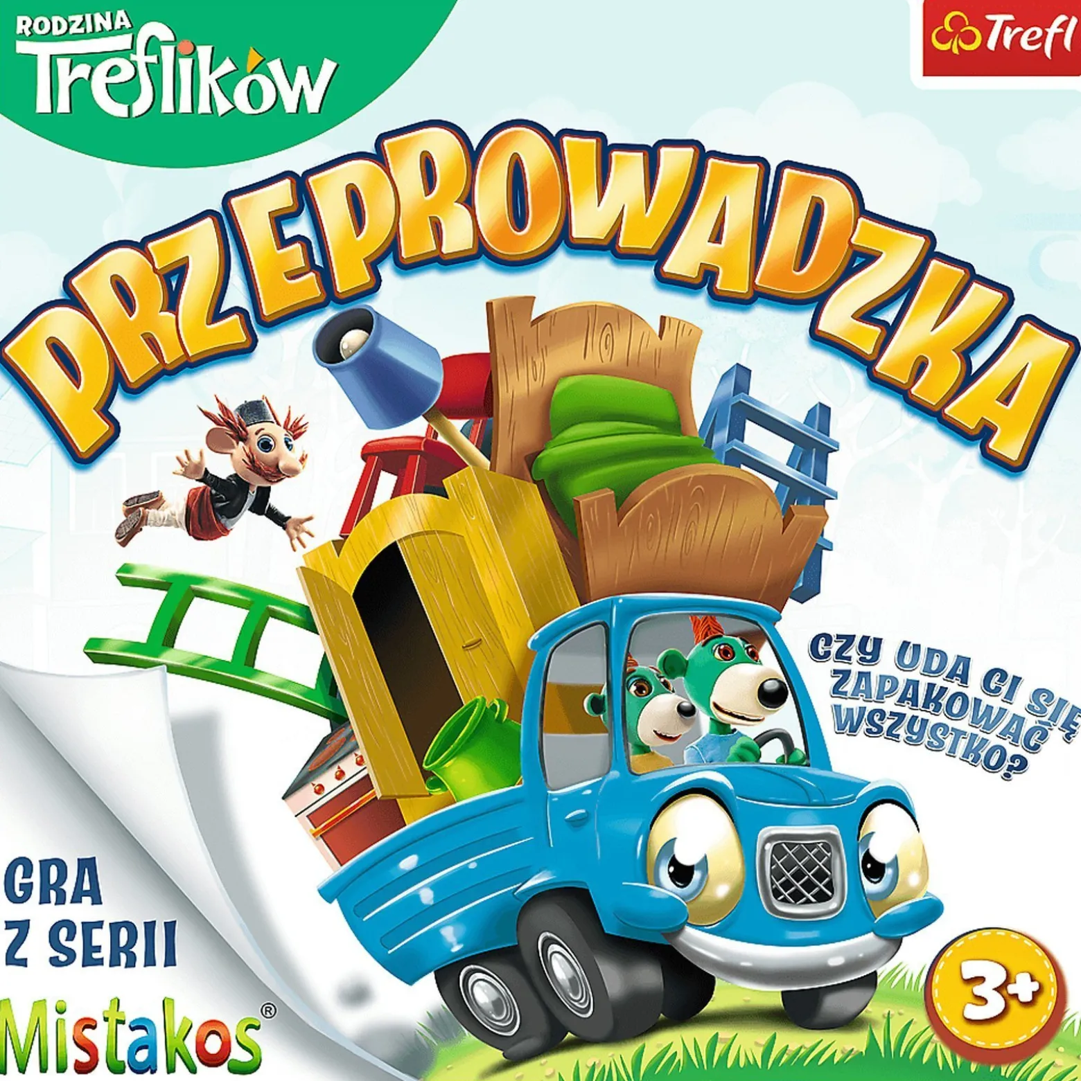 Rodzina Treflików - Przeprowadzka