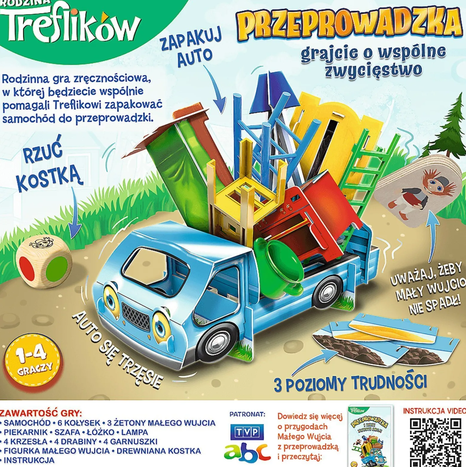 Rodzina Treflików - Przeprowadzka