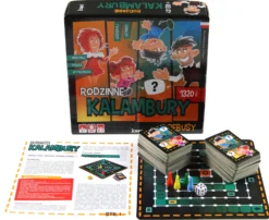 Rodzinne kalambury + rebusy