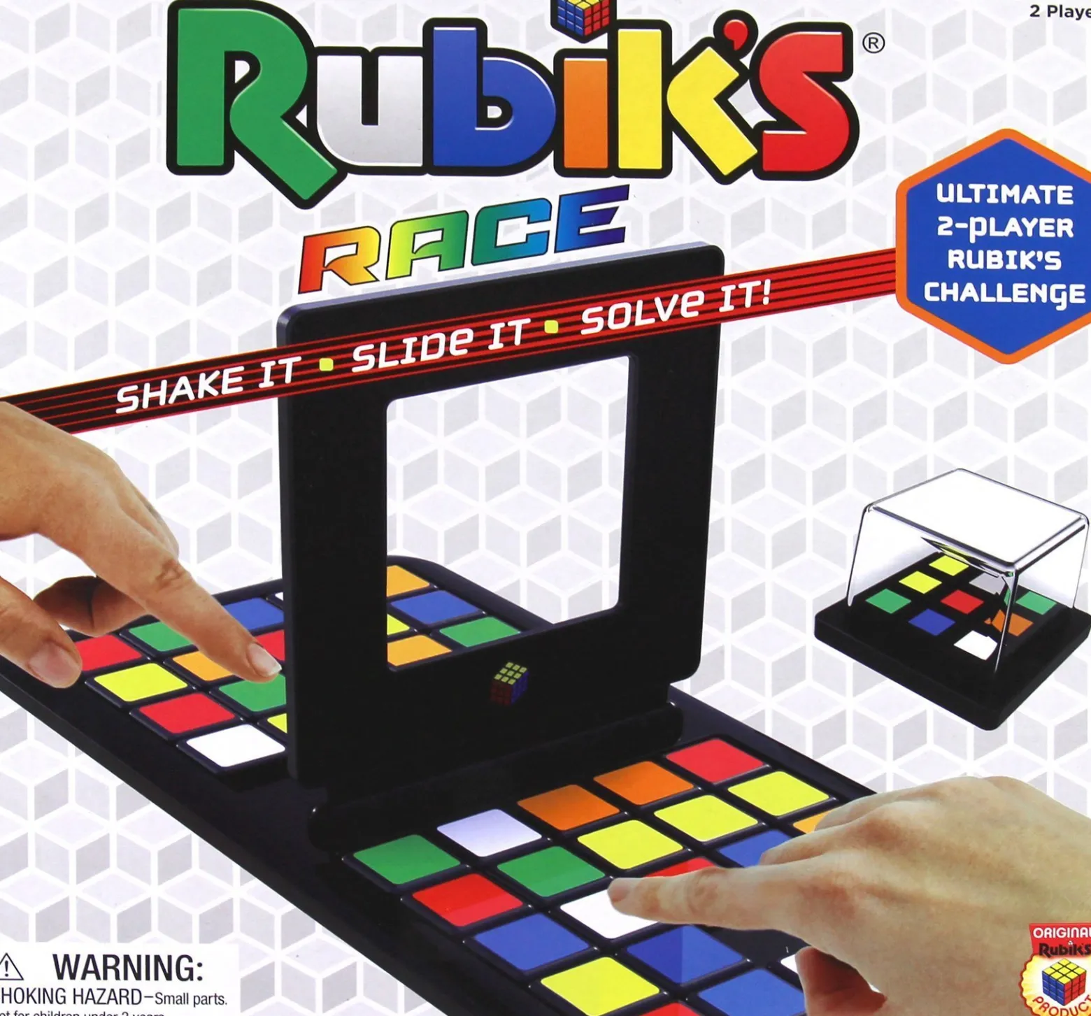Rubik's Race