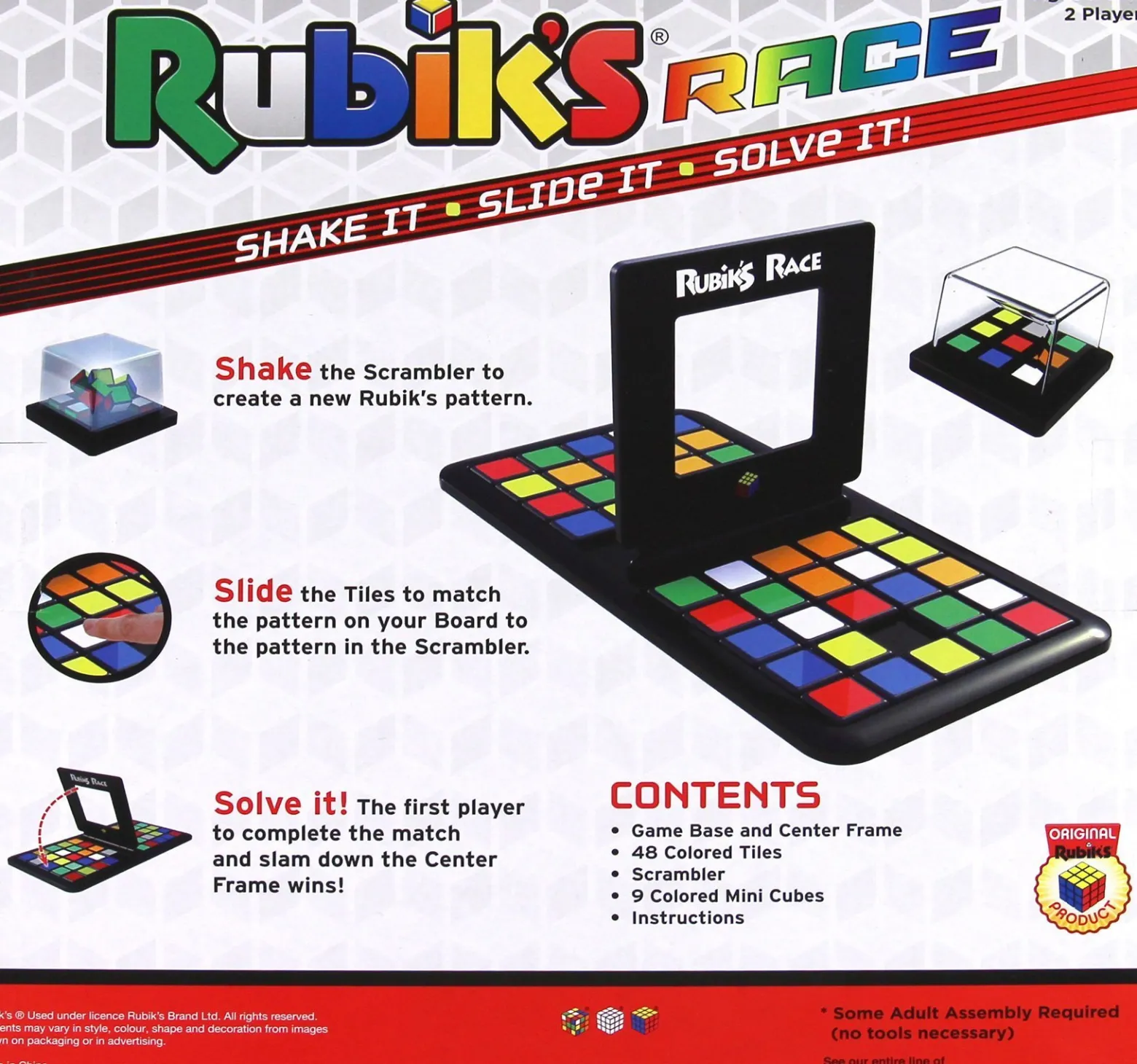 Rubik's Race