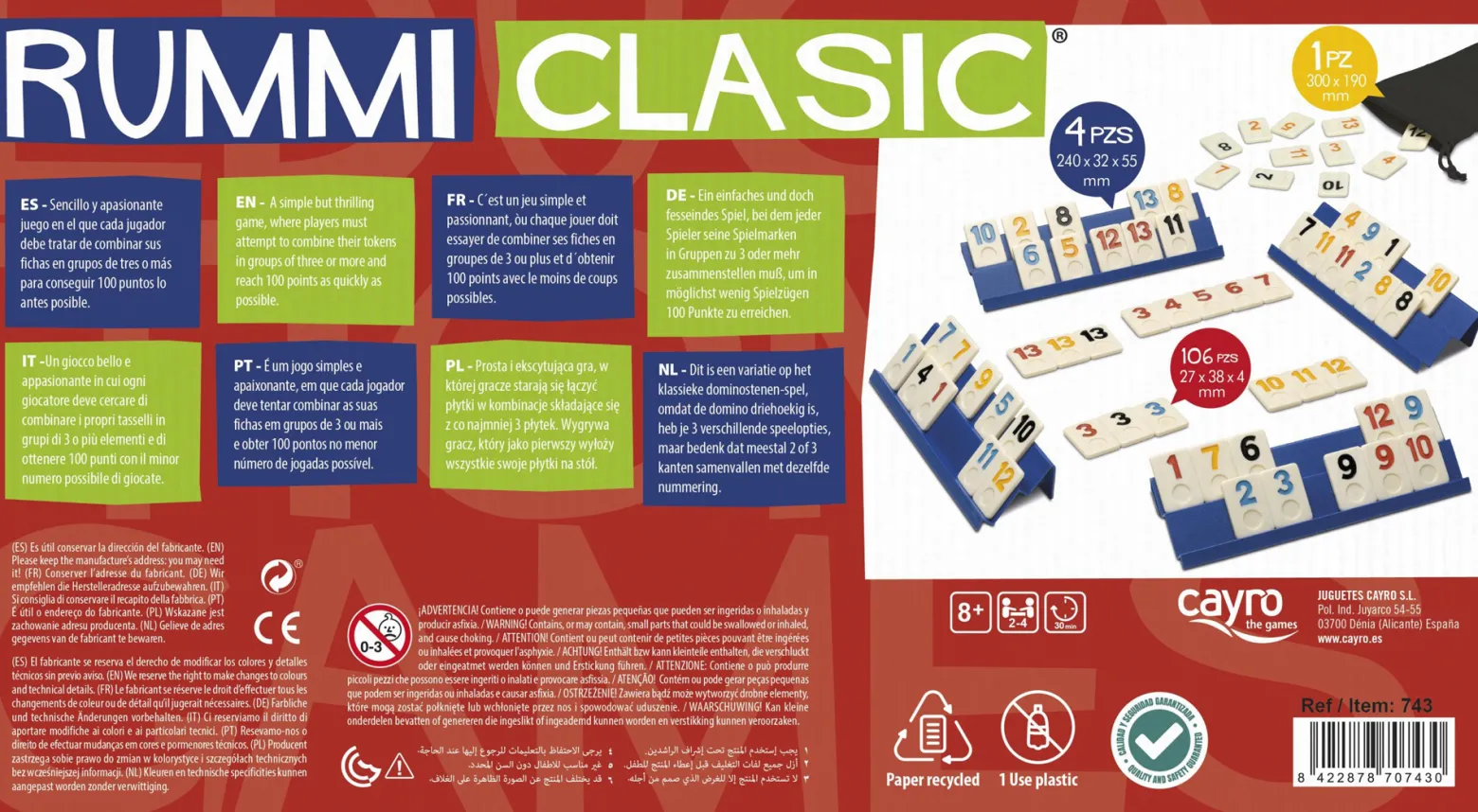 Rummy Classic (743)