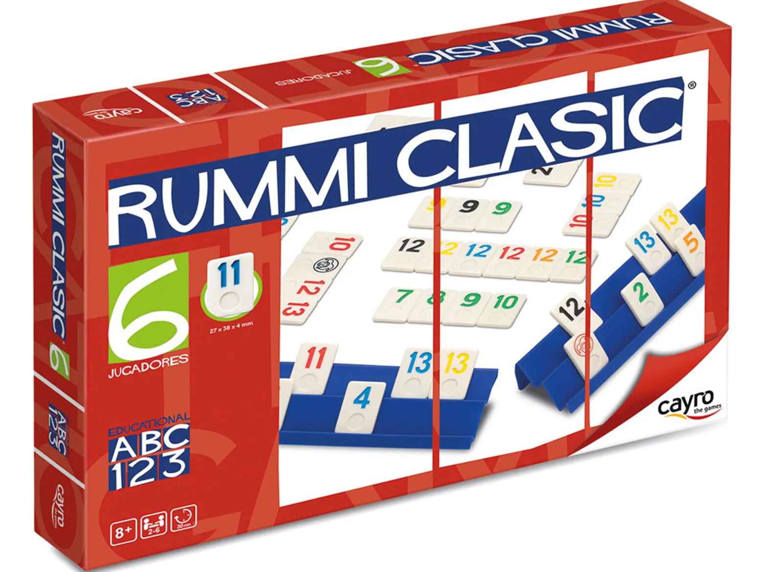 Rummy Classic (wersja dla 6 graczy) (744)