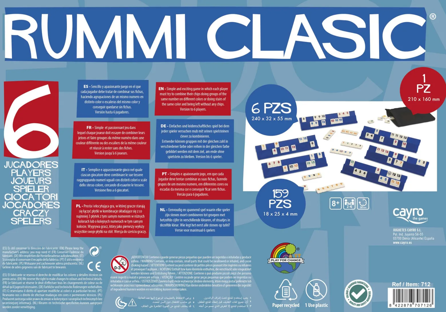 Rummy Classic (wersja dla 6 graczy) (712)