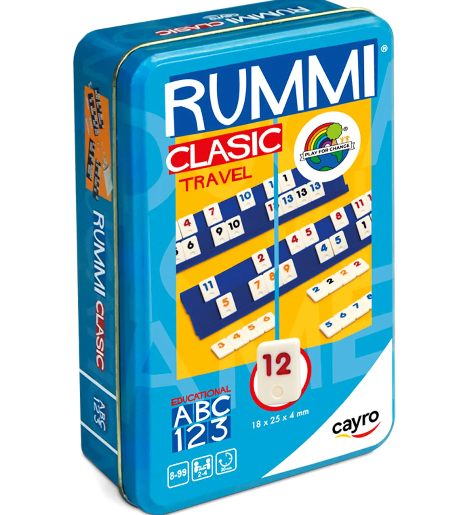 Rummy Classic (wersja podróżna) (755)