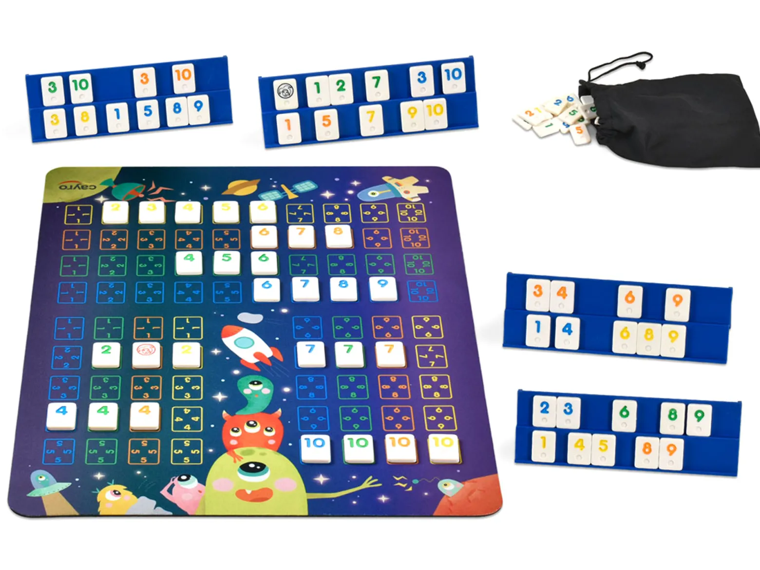 Rummy dla dzieci (w metalowej puszce) (7044)