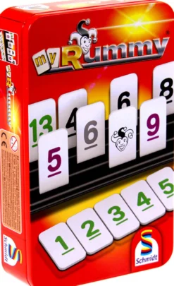 Rummy (w metalowej puszce)