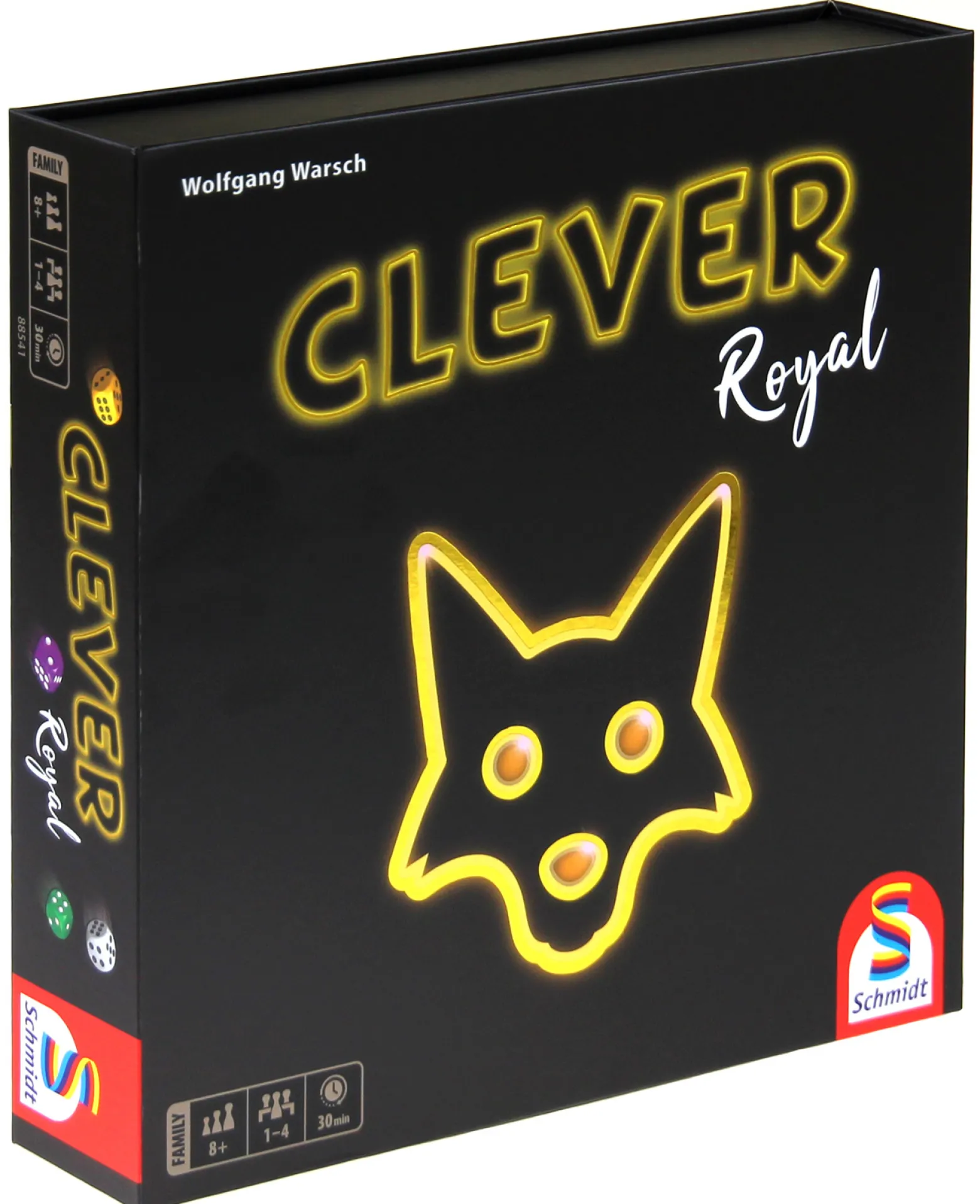Rzuć na tacę (edycja królewska) (Clever Royal)