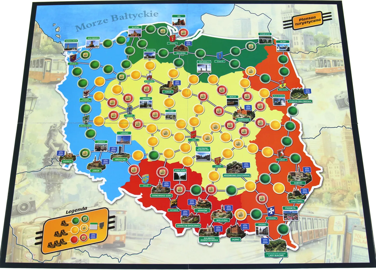 Rzutem po Polsce