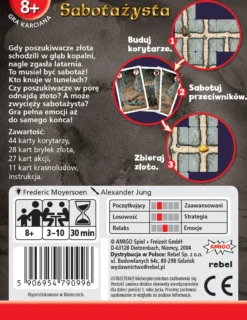 Sabotażysta (nowa edycja)