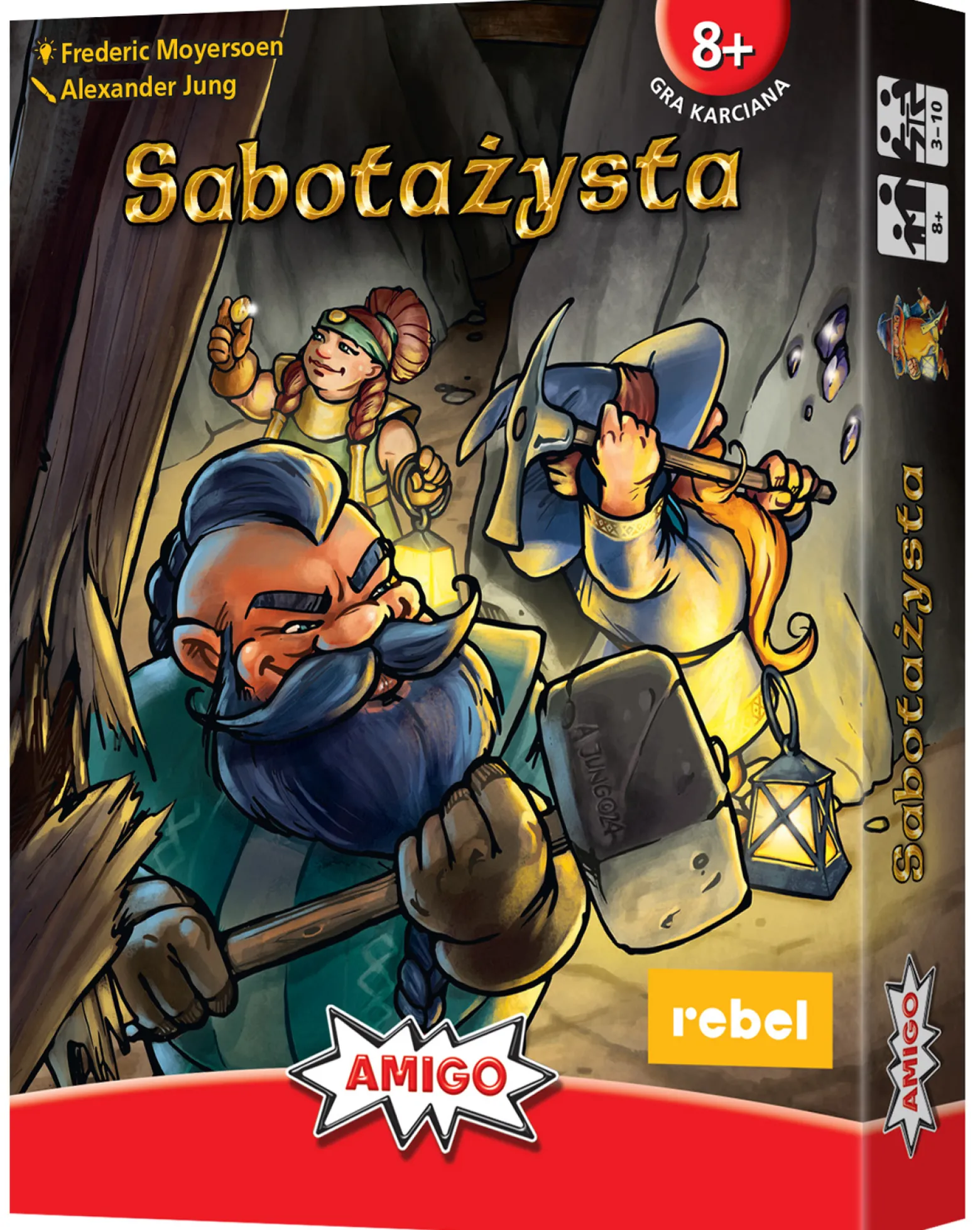 Sabotażysta (nowa edycja)
