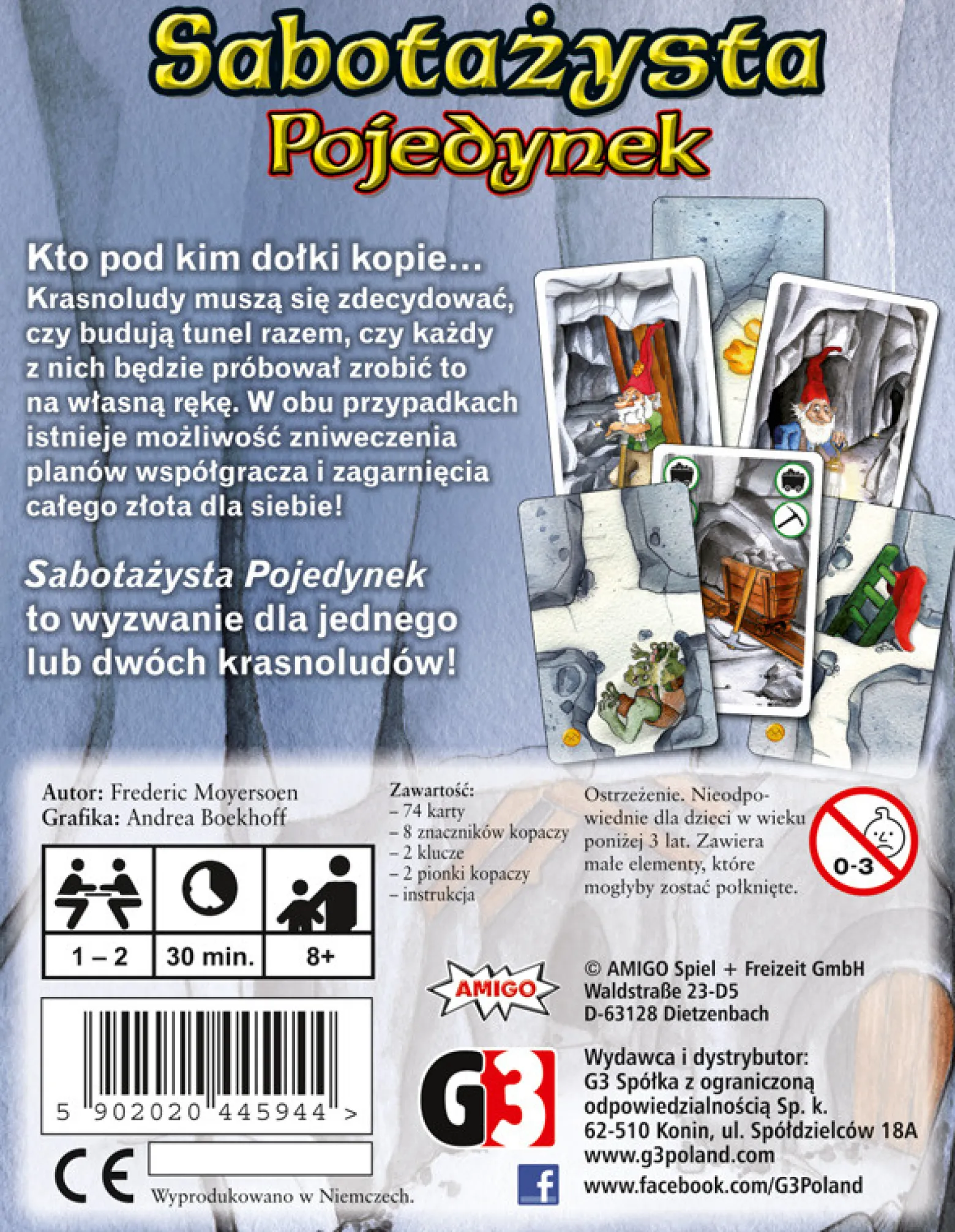 Sabotażysta. Pojedynek.