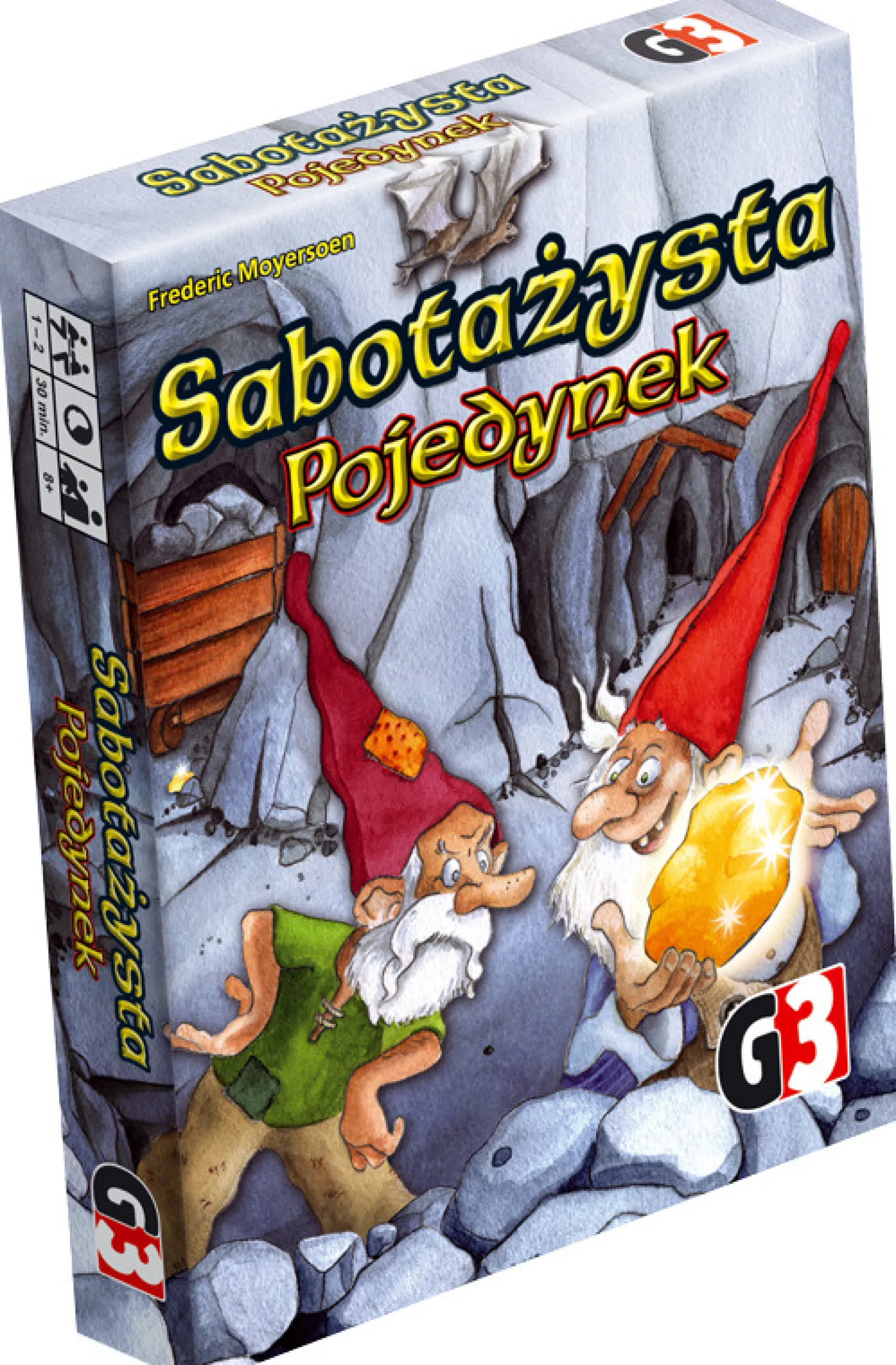 Sabotażysta. Pojedynek.