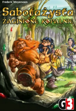Sabotażysta. Zaginione kopalnie.