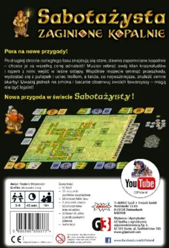 Sabotażysta. Zaginione kopalnie.
