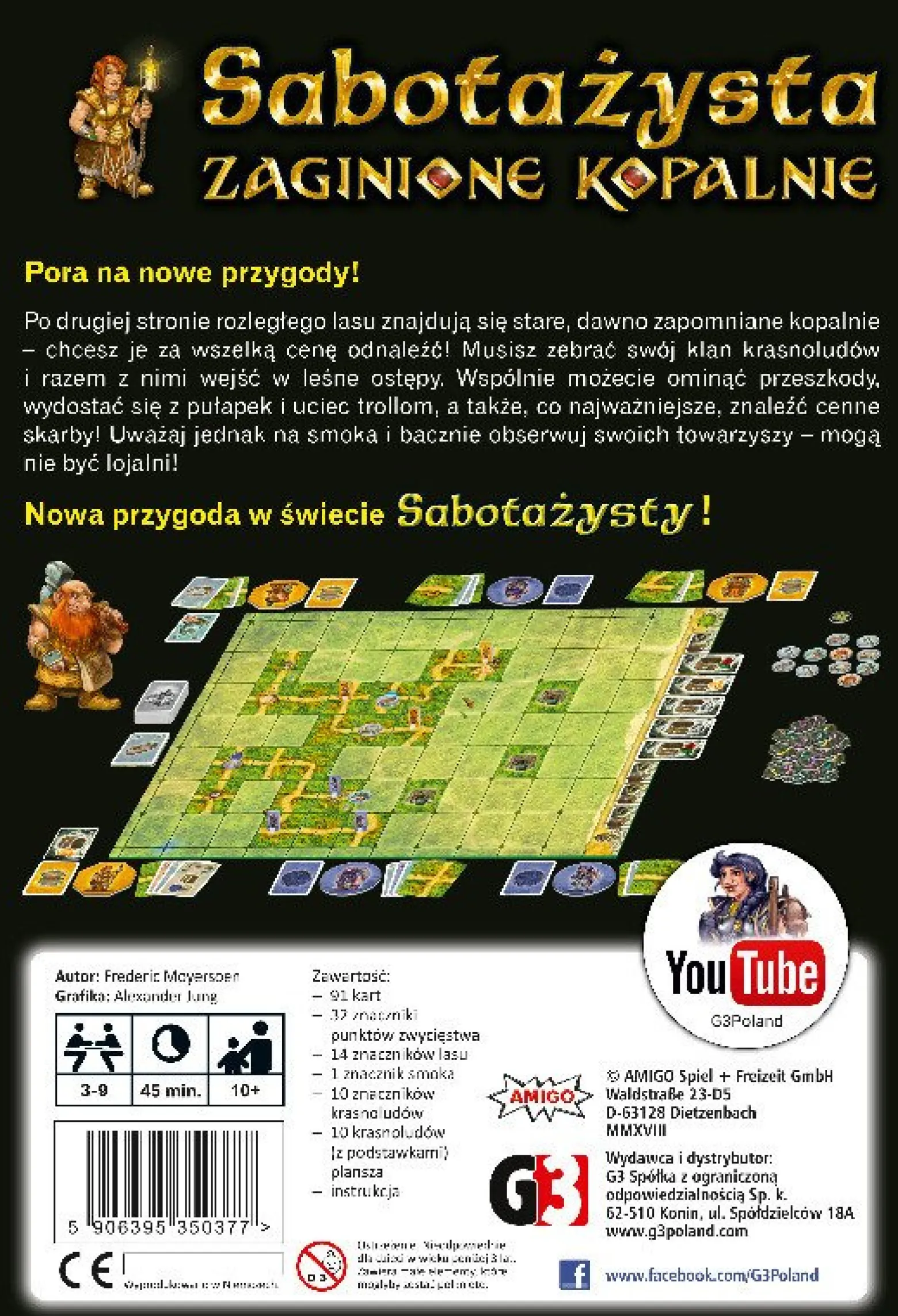 Sabotażysta. Zaginione kopalnie.