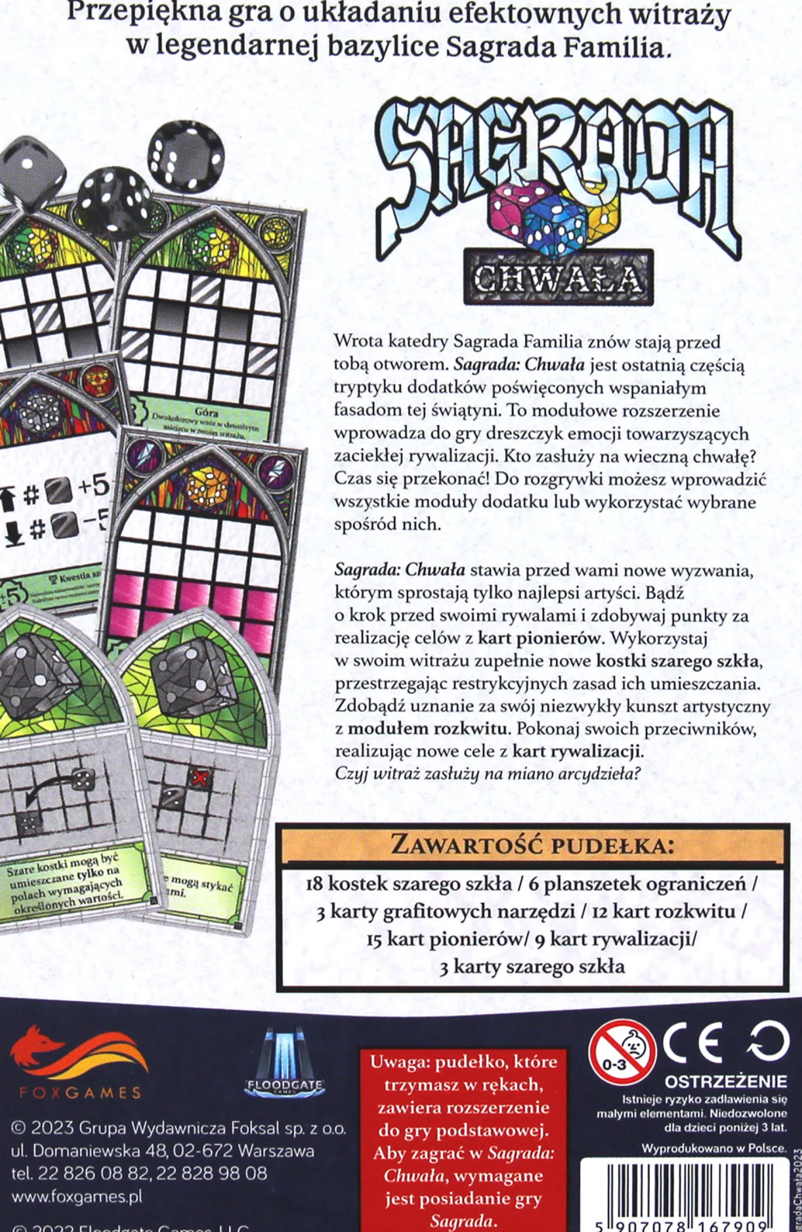 Sagrada: Chwała