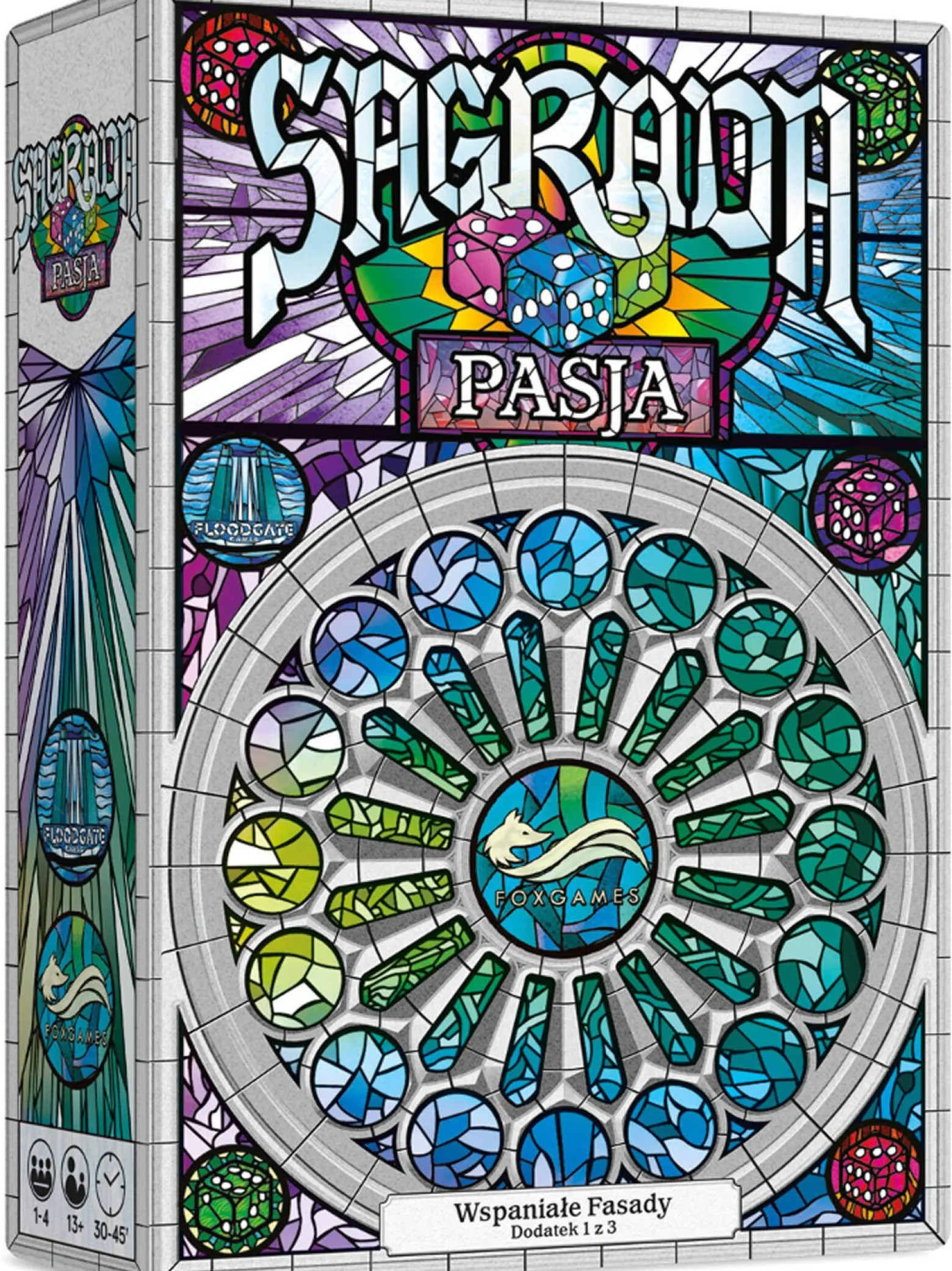 Sagrada: Pasja
