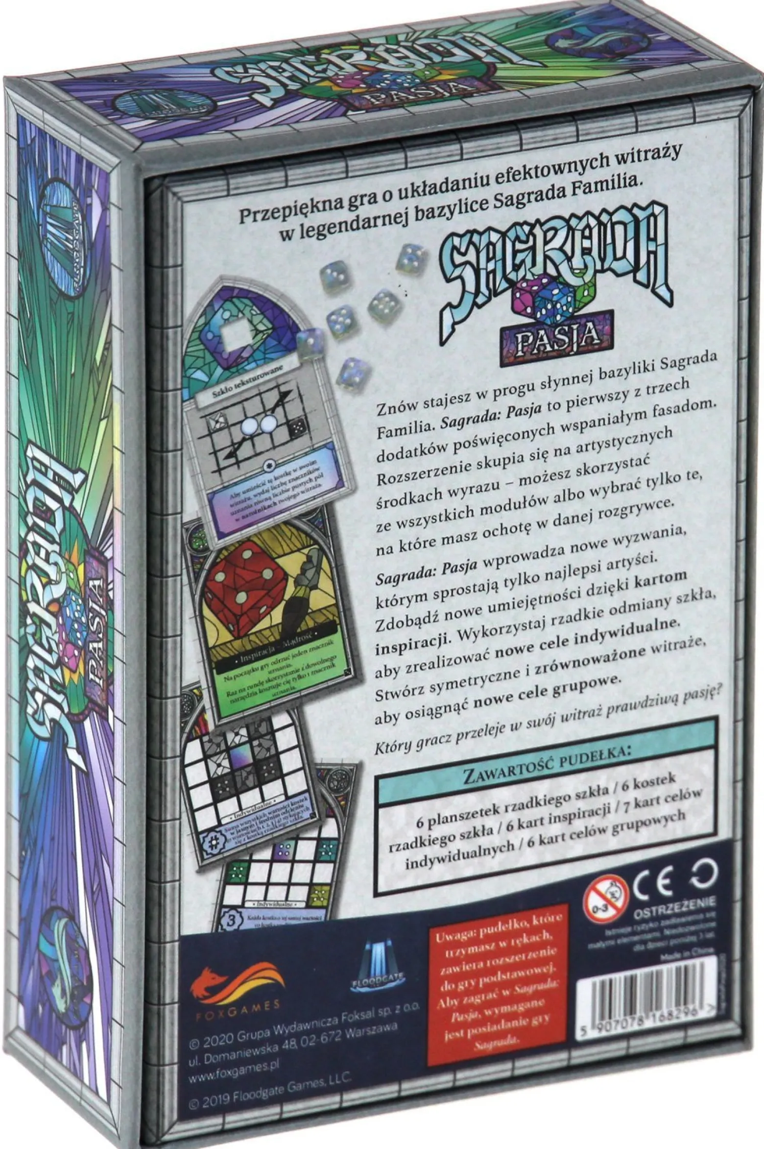 Sagrada: Pasja