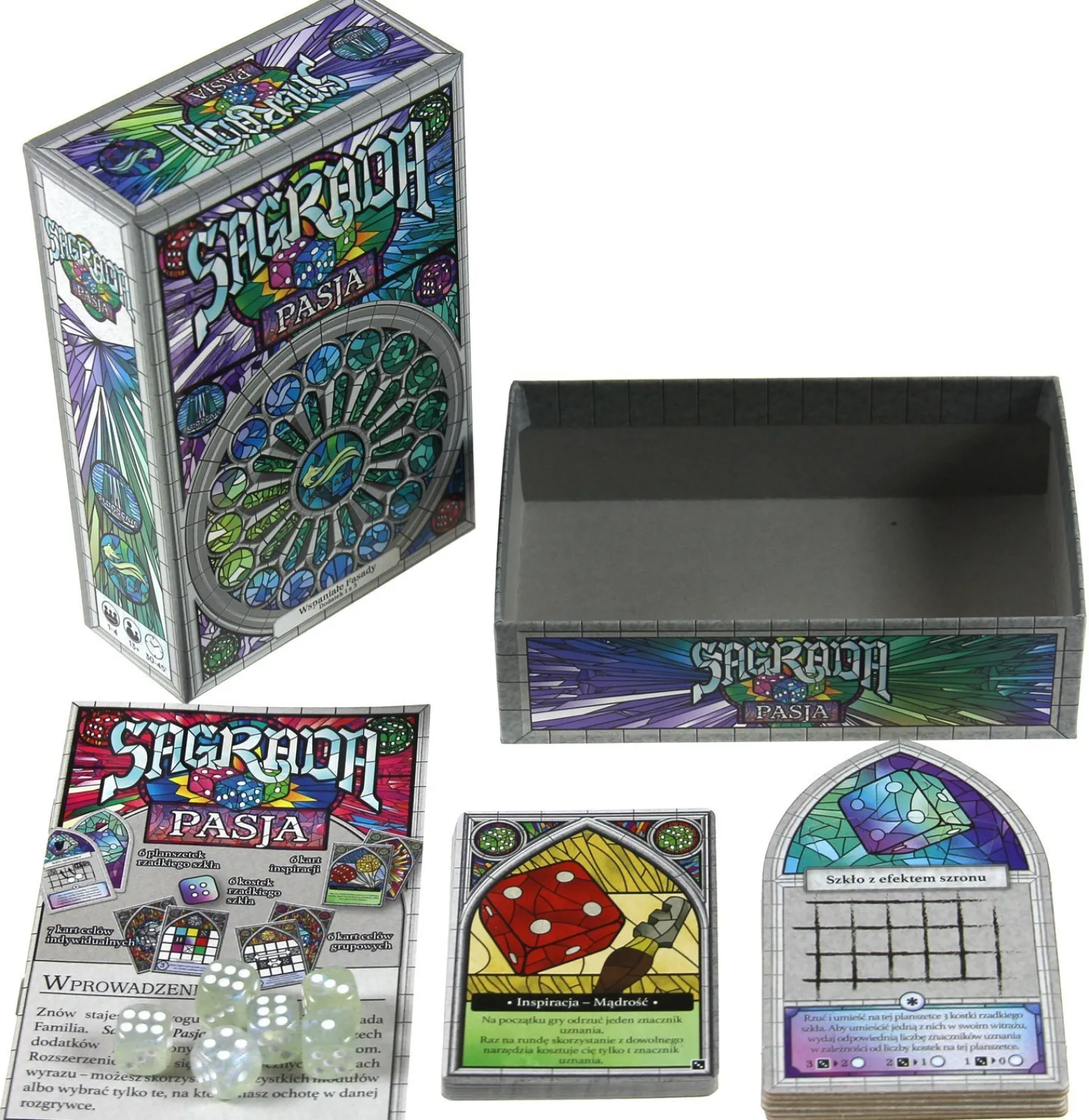 Sagrada: Pasja