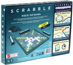 Scrabble klasyczne + Scrabble drużynowe