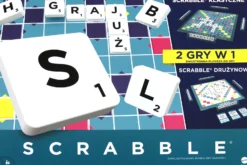 Scrabble klasyczne + Scrabble drużynowe