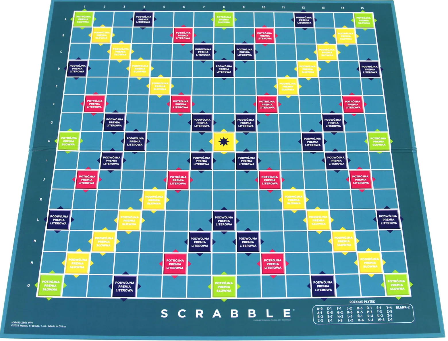 Scrabble klasyczne + Scrabble drużynowe