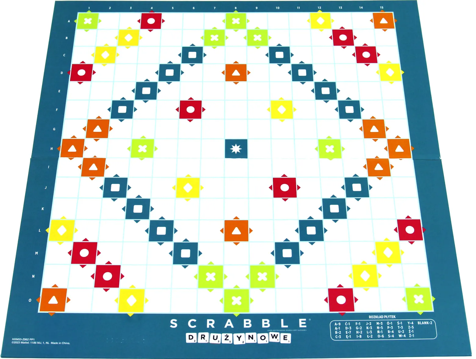Scrabble klasyczne + Scrabble drużynowe
