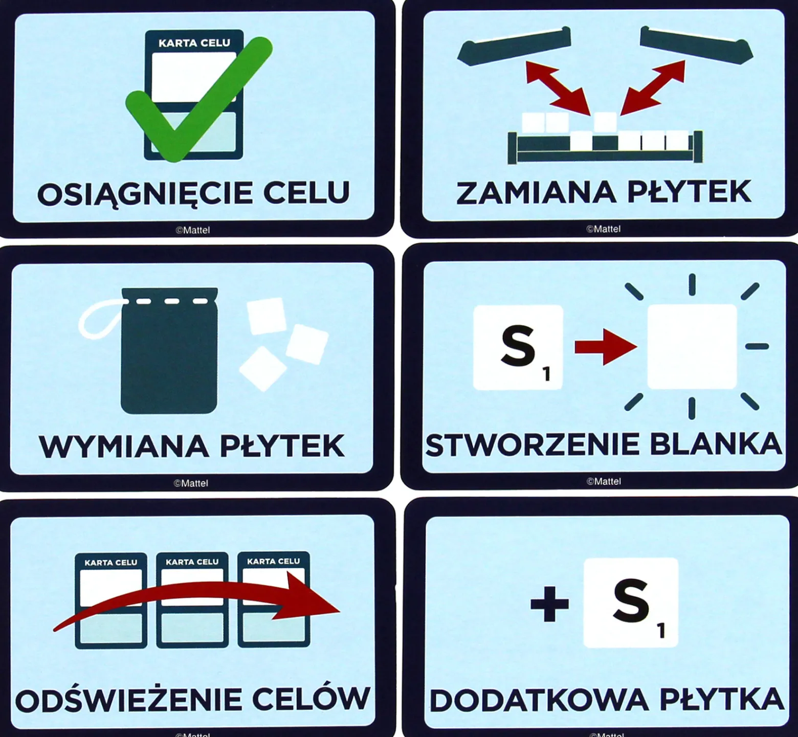 Scrabble klasyczne + Scrabble drużynowe