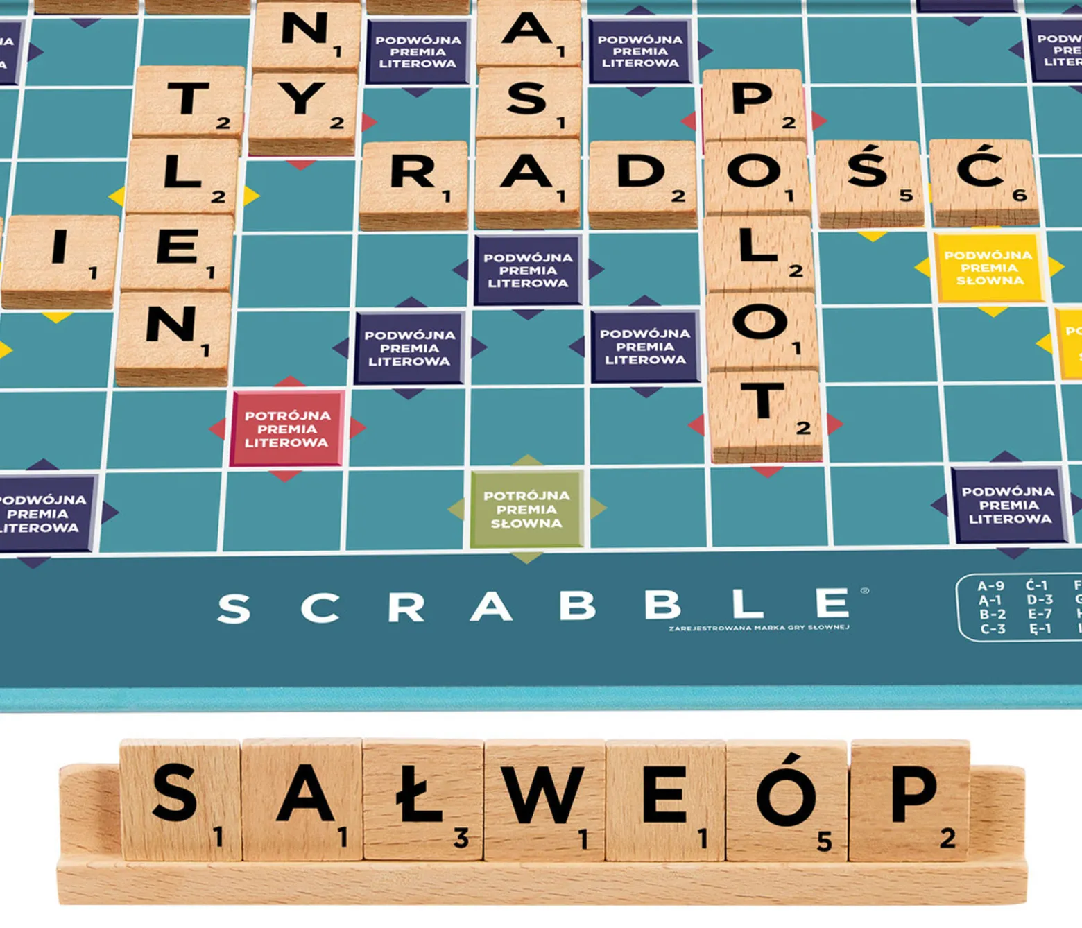 Scrabble klasyczne + Scrabble drużynowe
