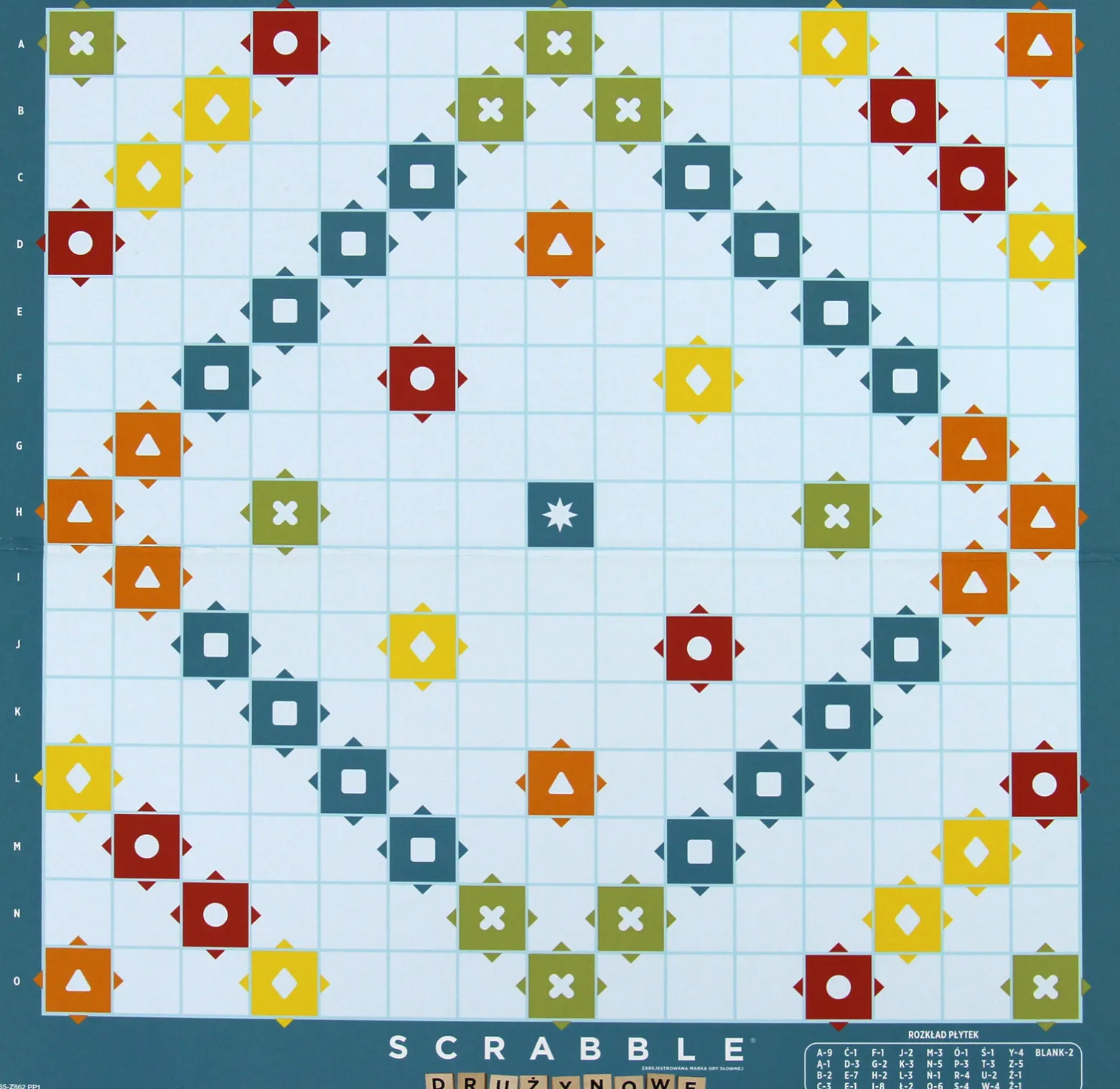 Scrabble klasyczne + Scrabble drużynowe