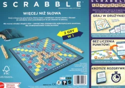 Scrabble klasyczne + Scrabble drużynowe