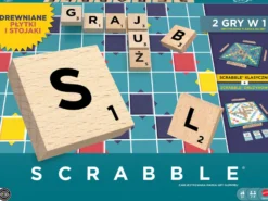 Scrabble klasyczne + Scrabble drużynowe