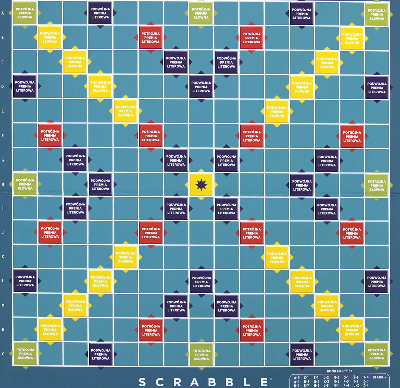 Scrabble klasyczne + Scrabble drużynowe