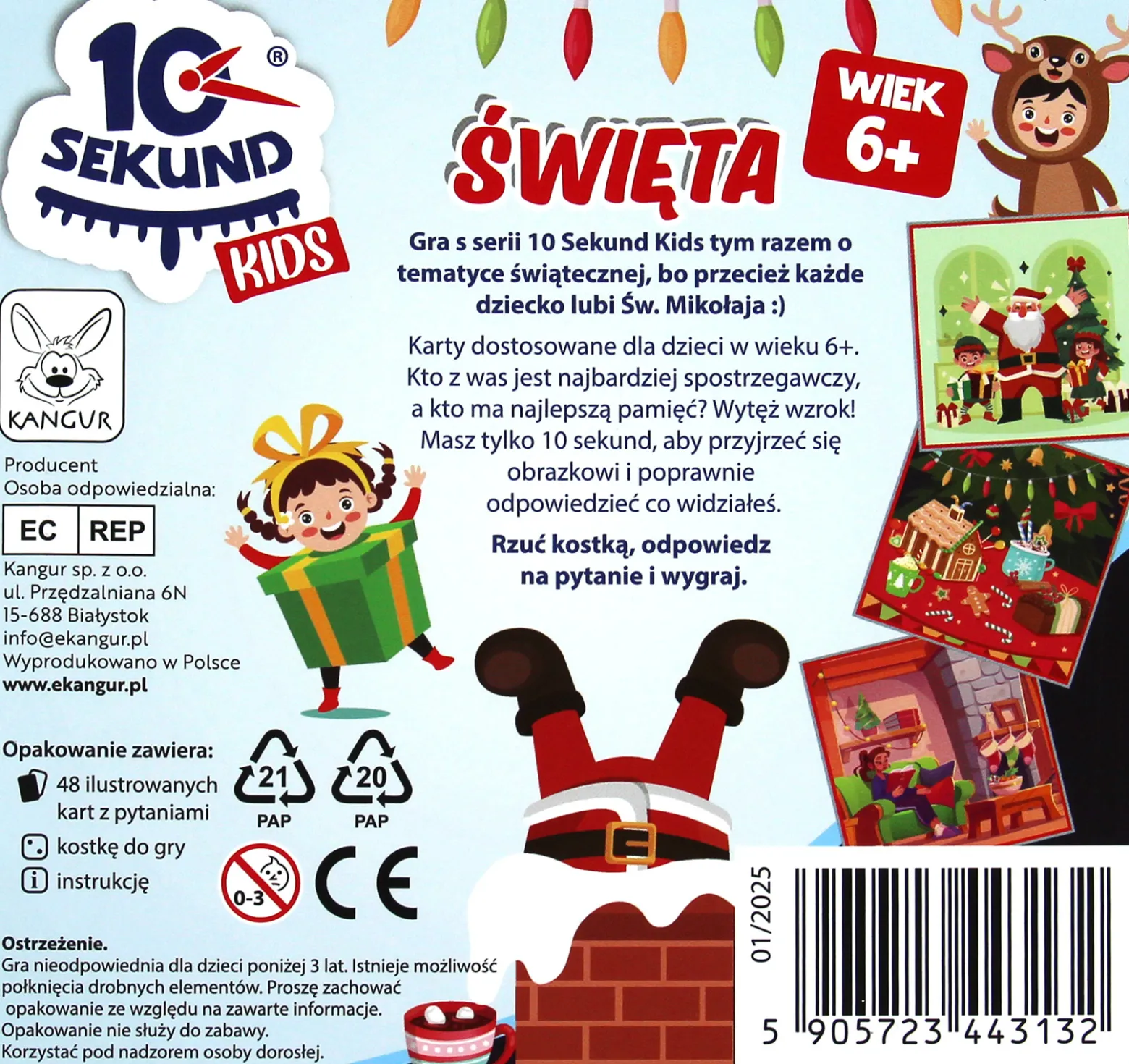 10 Sekund Kids (Święta)