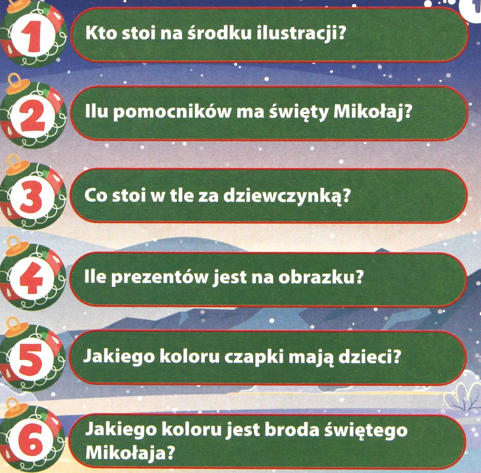 10 Sekund Kids (Święta)