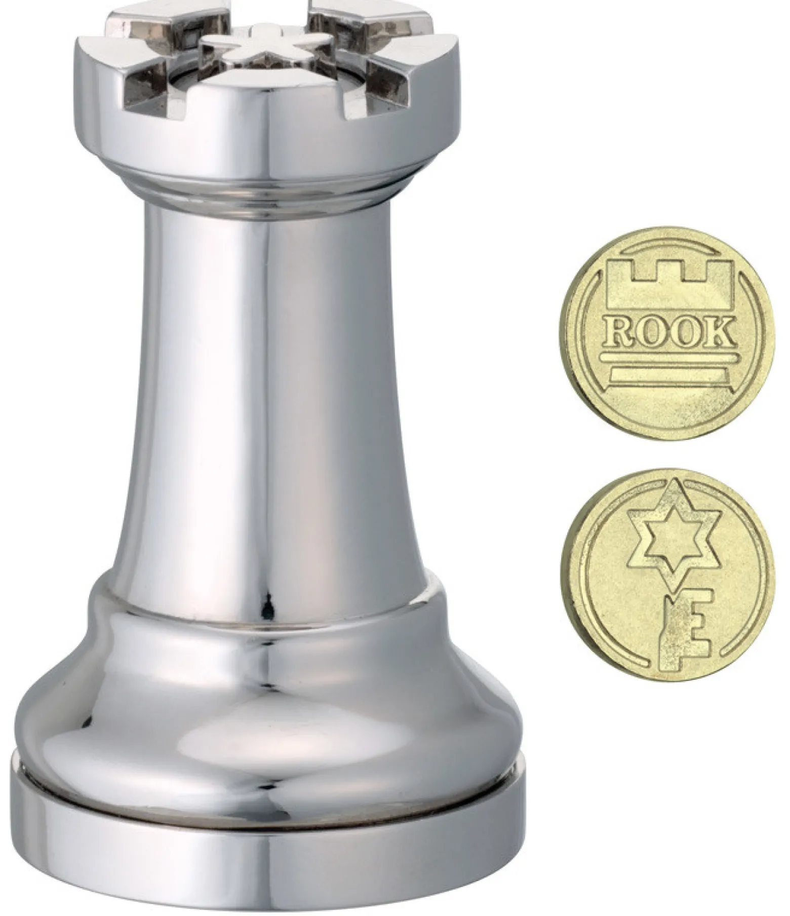 Seria Szachy (Silver) - Łamigłówka Cast Rook (Wieża)
