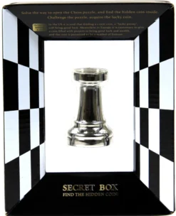 Seria Szachy (Silver) - Łamigłówka Cast Rook (Wieża)