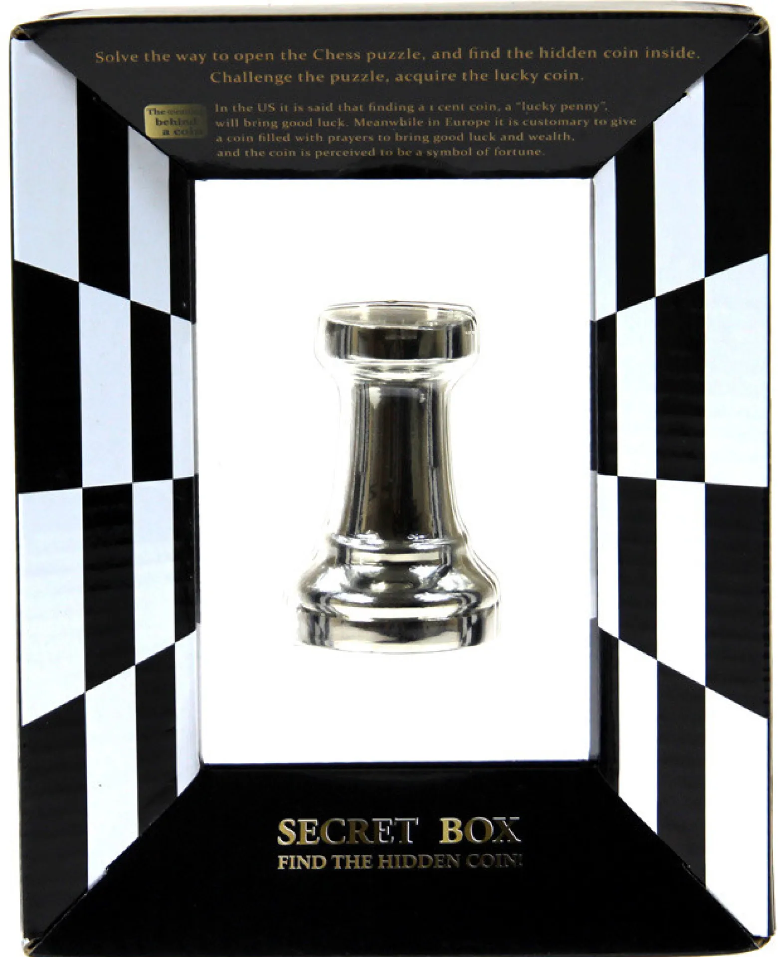 Seria Szachy (Silver) - Łamigłówka Cast Rook (Wieża)