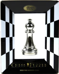 Seria Szachy (Silver) - Łamigłówka Cast Bishop (Goniec)