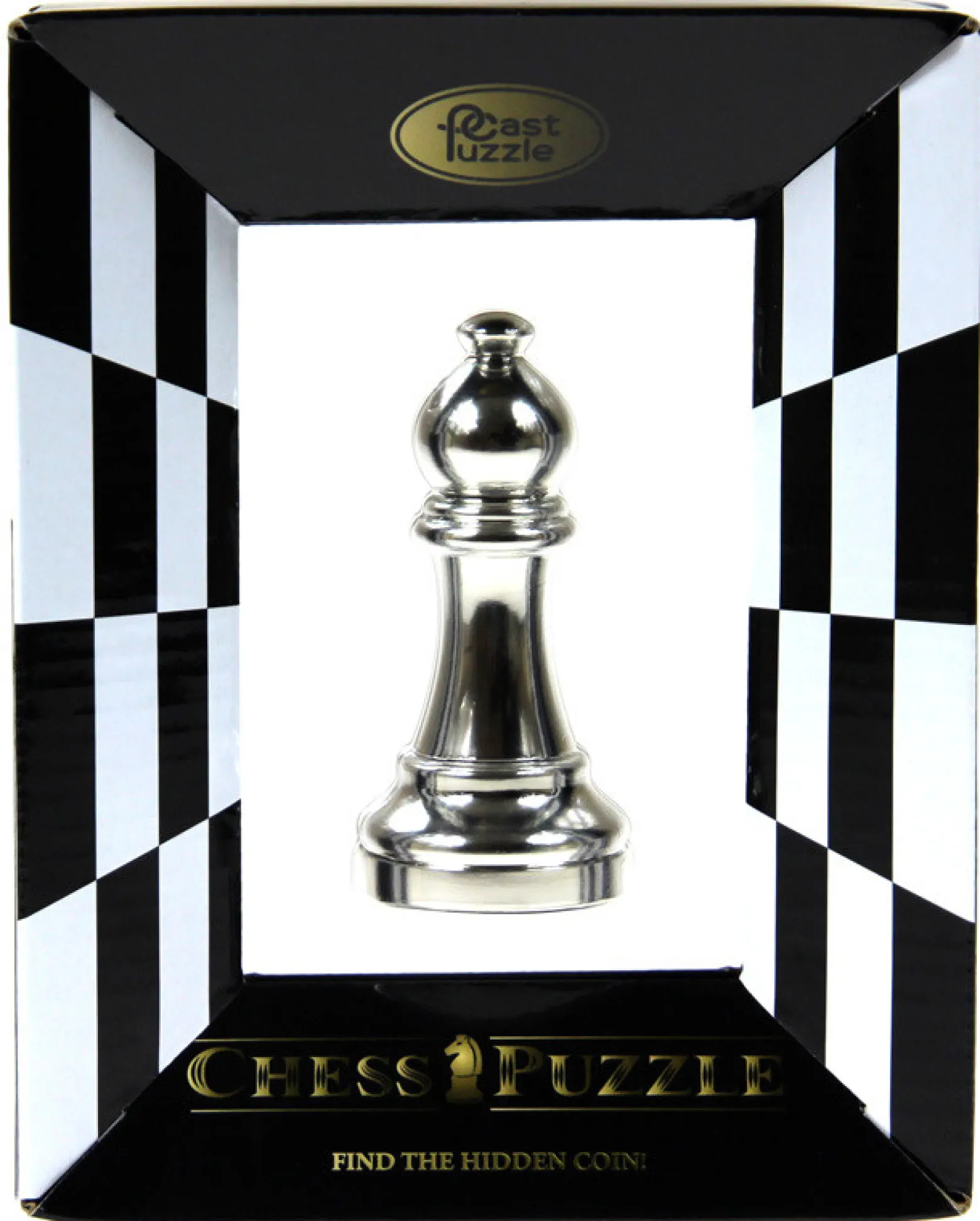 Seria Szachy (Silver) - Łamigłówka Cast Bishop (Goniec)