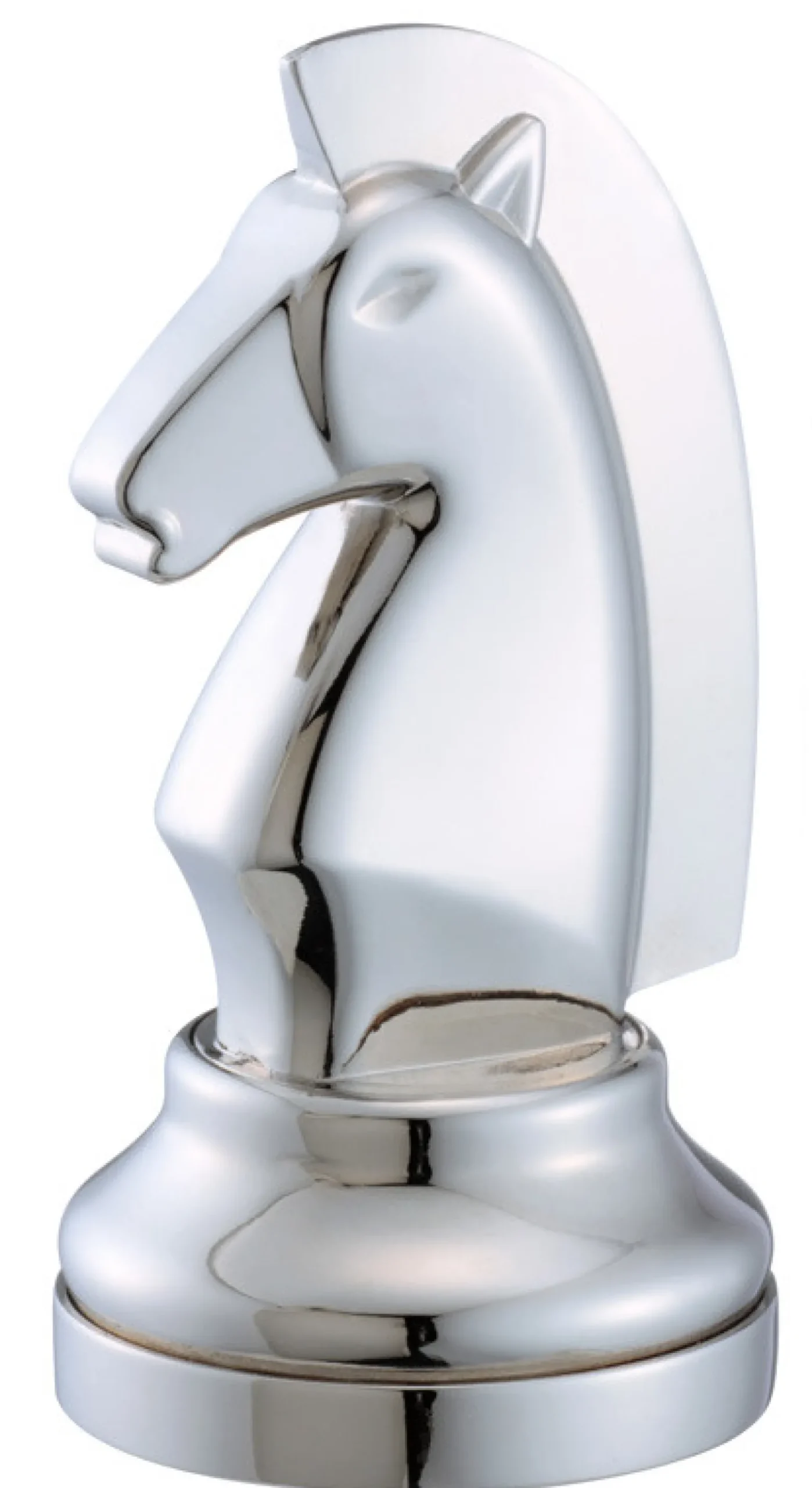Seria Szachy (Silver) - Łamigłówka Cast Knight (Skoczek)