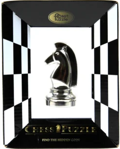 Seria Szachy (Silver) - Łamigłówka Cast Knight (Skoczek)